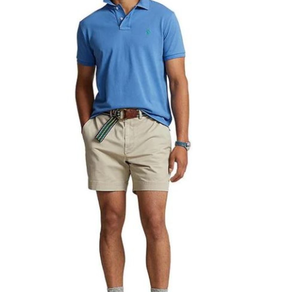 Polo Ralph Lauren - Stretch Classic Fit Chino Shorts - Size 42W